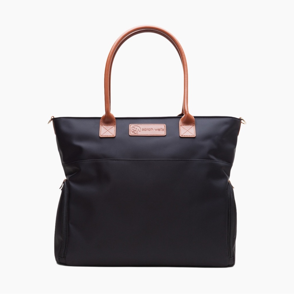 Sarah Wells Abby Breast Pump Bag - ultimate travel bag for pumping moms